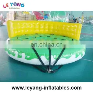 Promotional Inflatable Crazy Towable UFO For Water Games thumbnail-1