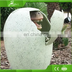 KAWAH Factory Artificial Simulation Dinosaur Egg For Entertainment Venues thumbnail-2