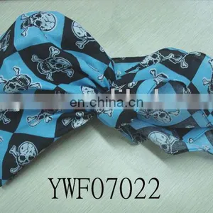 Skull Print Accessories/skull Chain/skull Hairwarp/skull Belt thumbnail-1