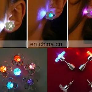 Flashing Light Up Led Earrings thumbnail-1