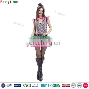 Carnival Party Sexy Women Cosplay Costumes Adult Sexy Clown Costume Lingerie thumbnail-2