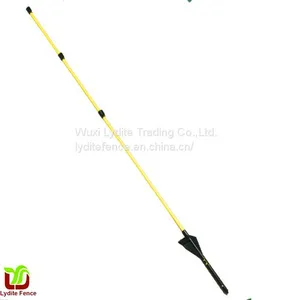 Wuxi Lydite Step in Fiberglass Post For Poly Rope Poly Tape thumbnail-2