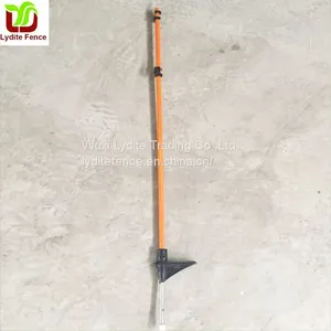 Wuxi Lydite Step in Fiberglass Fence Post For Horse Fence thumbnail-5