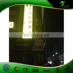 Druble Acrylic ,acrylic Custom Candy Adwertising Board With Led Light thumbnail-2