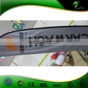 Outdoor Advertising Beach Flag, Feather Flag , Advertising Flags And Banners thumbnail-6