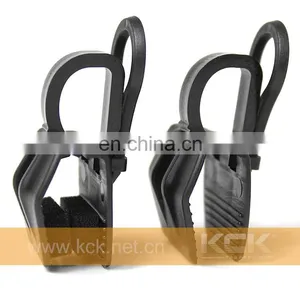 No Trace Plastic Hook Clip With Sponge for High Grade Silk Products thumbnail-2