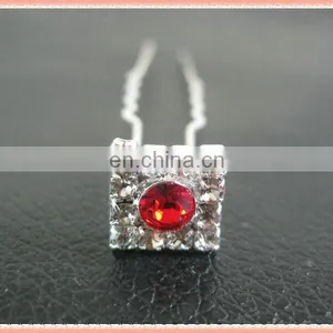 Wholesale Bulk Clear Crystal Bobby Pins thumbnail-1