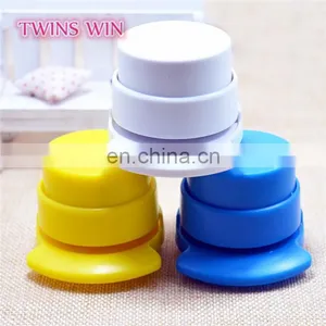 2018 Top Selling Korean Stationery Wholesale Professional Funny Shaped Colored Plastic Manual Stapler for Office thumbnail-1