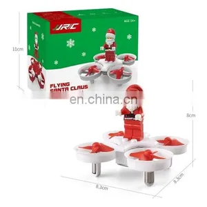Dropshipping JJR/C H67 Flying Santa Claus WiFi FPV Drone 2.4GHz RC Helicopter With Remote Controller thumbnail-5