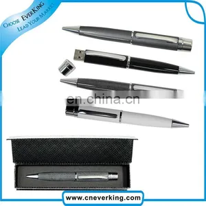 High Quality Ball Pen Drive Usb With Usb Pen Drive Stick in Gift Box thumbnail-1