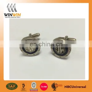 China Maufacture Cufflink and Tie Pin Set thumbnail-1