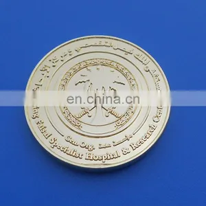 Souvenir Gold Metal Medal Coin For Happy Birthday Gifts - Best Wishes Challenge Coin thumbnail-6