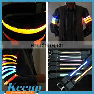 Outdoor Sport Safety LED Light Armband for 2016 Promo Gift thumbnail-1