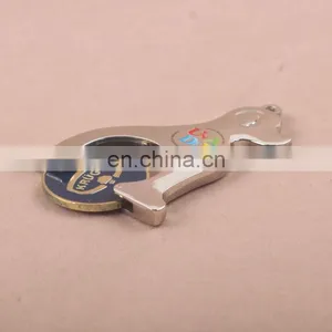 Promotional Tokens Buckle , Supermarket Coin Tokens Keychain Shopping Metal Caddie Coin Keyring thumbnail-6