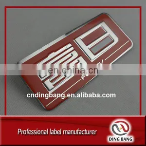 Wholesale Personalized High Grade Promotion Decorative 3D Logo Brand Custom Pvc Label With 3M Adhesive thumbnail-1