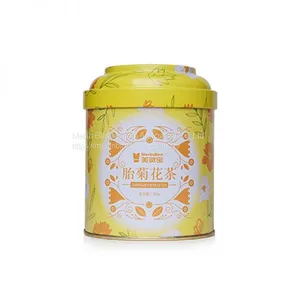 China Gift Wholesale Organic and Natural Flower Tea Chrysanthemum Herbal Tea thumbnail-1