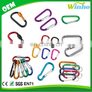 Winho Custom Promotional Aluminum Carabiner thumbnail-1