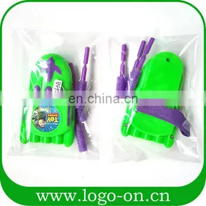 Promotional Customized Cheap Shooting Plane Small Plastic Assembly Toys People thumbnail-2