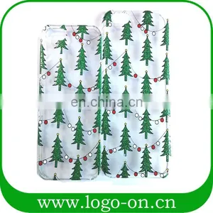 Custom Glitter Christmas Tree Phone Case thumbnail-3