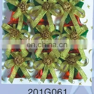 Fashional Style Cheap Christmas Trees Pendant Flashing Bell Sets thumbnail-3