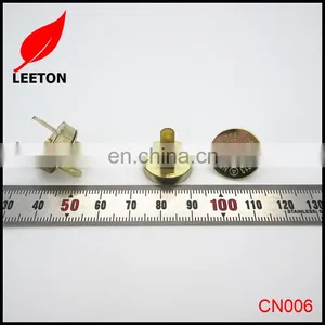 Factory Supply 18mm Gold Magnetic Snap Button for Clothing thumbnail-3
