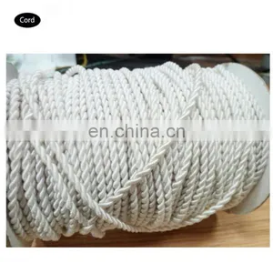 YJX Factory Large Wholesale Cheap 100% Cotton Twisted Rope Online thumbnail-1