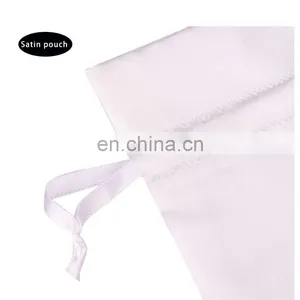 Cheap Silk Drawstring Satin Bag With Logo Printing ,Gift Satin Bag thumbnail-4