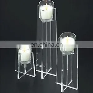 Customized Unique Acrylic Candle Holder thumbnail-2