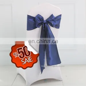 Satin Wedding Taffeta Chair Sash thumbnail-5