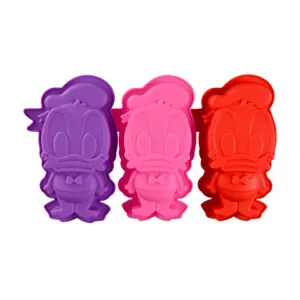 Free Sample Food Grade Heat Resistant Nontoxic Silicone Cake Mold Baking Mousse Pudding Chocolate Mold Tool Durk Shape thumbnail-1