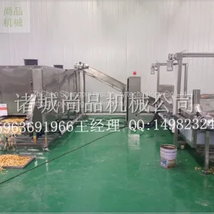 Low Price Easy Operated Patato Chips Making Machie thumbnail-1