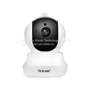 Sricam SP020 PTZ IP Camera P2P Wireless Two Way Audio IP Camera Indoor 720P thumbnail-1
