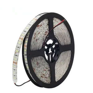 DC12V LED Strip 5730 SMD 60LED/m 5m/lot IP65 Waterproof Flexible Strip Light Cold White,Warm White 5730 Brighter thumbnail-1