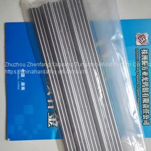Zhuzhou Pure Tungsten Round Bars Rods thumbnail-4