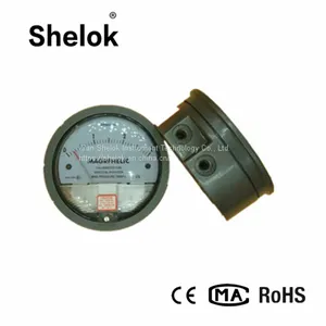 High Accuracy Micro Differential Pressure Gauge for Air Condition thumbnail-1