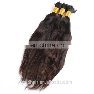 10-40in 8A Russian Human Hair Virgin Natural Ponytail Bulk Paypal Accept thumbnail-2