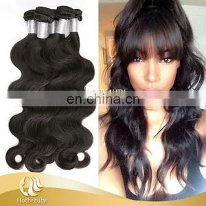 Tangle Free Shedding Free Charming Hair, 100% Virgin Human Hair Peruvian Hair Extension thumbnail-1