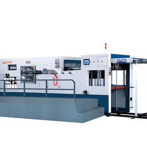 Automatic Lead Edge Feeding Die-cutting and Creasing Machine thumbnail-1