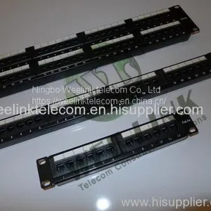 Cat6/cat5e UTP Patch Panel 24 Port for Networking thumbnail-1