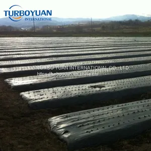 200 Micron Black and White Plastic Mulch Film thumbnail-5
