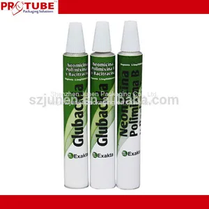 Aluminium Collapsible Medicine Packaging Tube thumbnail-1