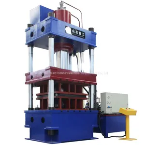 315 Ton Hydraulic Press Wheelbarrow Making Machine for Russia Alegeria thumbnail-4
