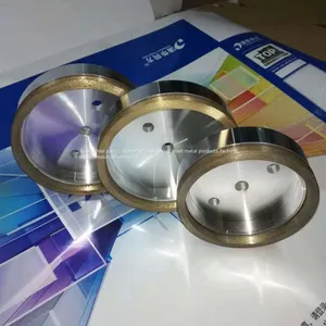 Diamond Edging Wheel/Glass Diamond Wheel/Chamfering Grinding Wheel/Unilateral Machine Diamond Grinding Wheel thumbnail-1