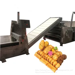 Saiheng Small Industrial Biscuit Making Machine Snack Food Machine thumbnail-4
