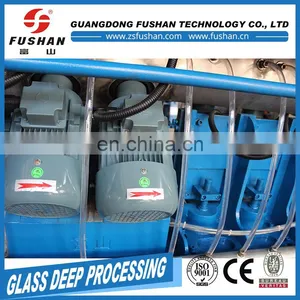 New Product 2017 5 Spindle Glass Edging Machine Manufactured in China thumbnail-2