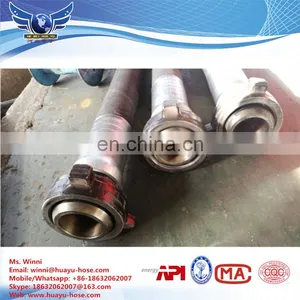 China API 7k Rotary Drilling Rubber Hoses thumbnail-2