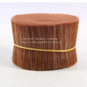 ARTIFICIAL WOOL FOR BRUSH,Wool Fiber for Makeup Brush, Makeup Brush Filament, Imitation of Animal Hair thumbnail-1