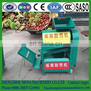 Large Capacity Automatic Deburring Chestnut Husker Machine for Sale thumbnail-3