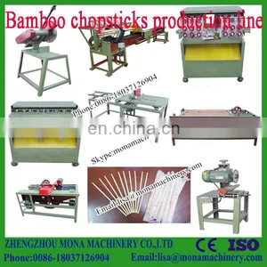 Disposable Bamboo Chopsticks Production Line/twins Bamboo Chopstick Making Machine thumbnail-5
