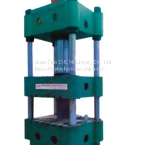 Jinan FAST CNC Heating/Cold Bending Machine For Angles &Plates in Telecommunication Industry thumbnail-1
